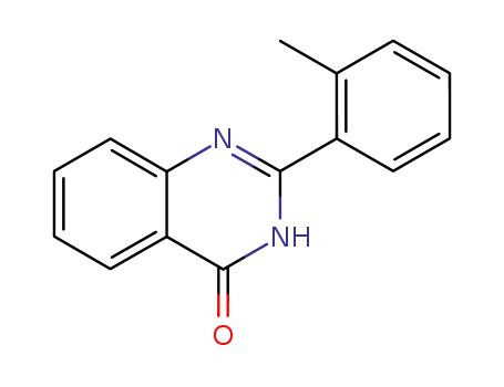 Molecular Structure of 18818-39-8 (4(1H)-Quinazolinone, 2-(2-methylphenyl)-)