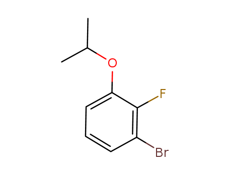 1-Bromo-2-fluoro-3-(1-methylethoxy)-benzene