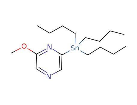 2-methoxy-6-(tri-n-butylstannyl)pyrazine