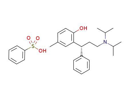 tolterodine benzene sulfonate