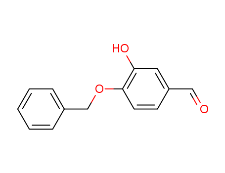 4-Benzyloxy-3-hydroxybenzaldehyde cas no. 4049-39-2 98%