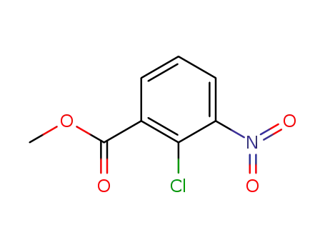 Benzoicacid, 2-chloro-3-nitro-, methyl ester
