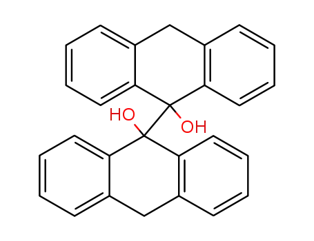 Molecular Structure of 4393-30-0 (9,9'-Bi[anthracen-9(10H)-ol])