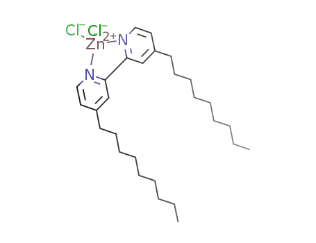[ZnCl2(4,4'-dinonyl-2,2'-bipyridine)]