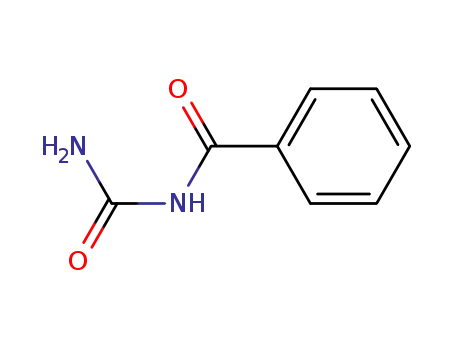 Molecular Structure of 614-22-2 (BENZOYLUREA)