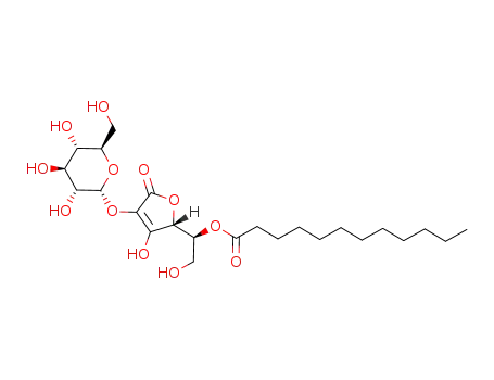 5-O-dodecanoyl-2-O-α-D-glucopyranosyl-L-ascorbic acid