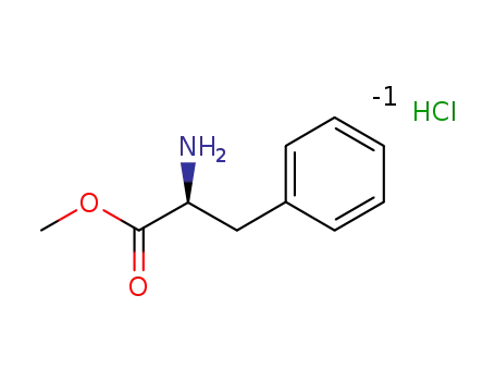 (S)-methyl 2-amino-3-phenylpropanoate hydrochloride