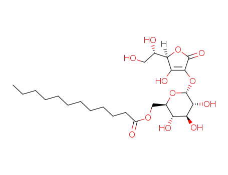 2-O-(6'-O-dodecanoyl-α-D-glucopyranosyl)-L-ascorbic acid
