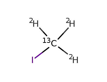 Molecular Structure of 20710-47-8 (IODOMETHANE-13C-D3)