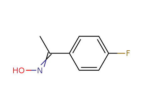 Ethanone,1-(4-fluorophenyl)-, oxime cas  329-79-3