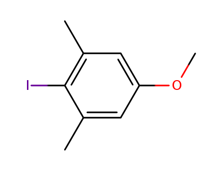 Benzene,2-iodo-5-methoxy-1,3-dimethyl-
