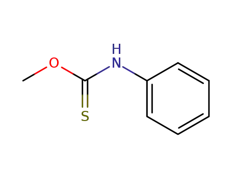 Carbamothioic acid,N-phenyl-, O-methyl ester cas  13509-41-6