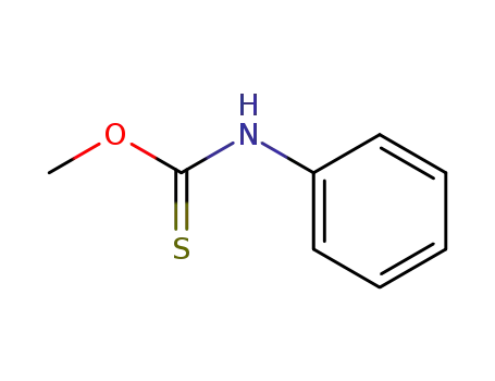 Carbamothioic acid,N-phenyl-, O-methyl ester