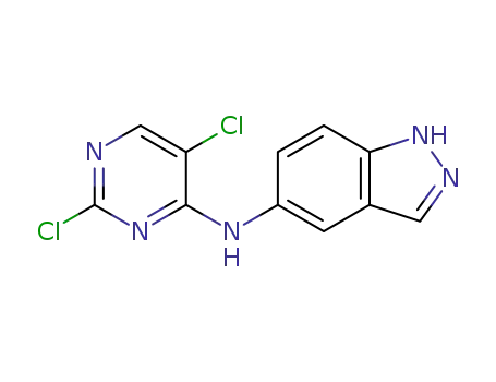 N-(2,5-dichloropyrimidin-4-yl)-1H-indazol-5-amine