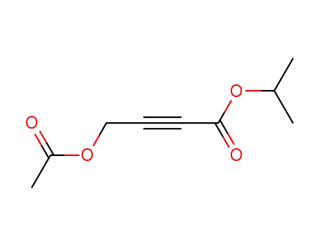 iso-propyl 4-acetoxybut-2-ynecarboxylate