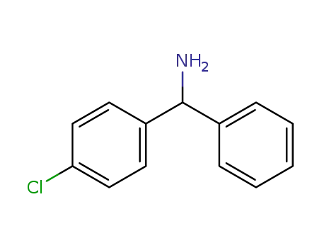 Molecular Structure of 28022-43-7 ((4-CHLOROPHENYL)PHENYLMETHYLAMINE HYDROCHLORIDE)