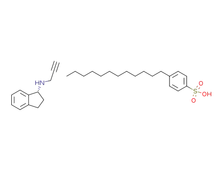 rasagiline 4-dodecylbenzenesulfonate