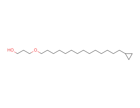 3-((14-cyclopropyltetradecyl)oxy)propan-1-ol