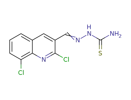 1-((2,8-dichloroquinolin-3-yl)methylene)thiosemicarbazide