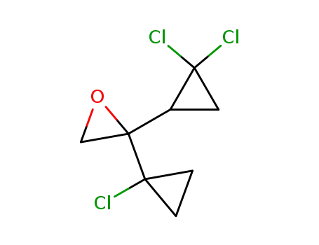 2-(1-chlorocyclopropyl)-2-(2,2-dichlorocyclopropyl)oxirane