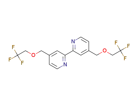 4,4'-bis(2,2,2-trifluoroethoxymethyl)-2,2'-bipyridine