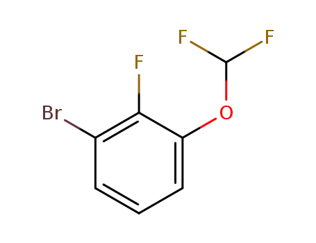 1-bromo-3-(difluoromethoxy)-2-fluorobenzene