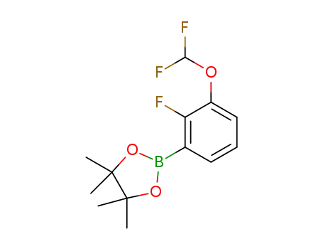 2-(3-(difluoromethoxy)-2-fluorophenyl)-4,4,5,5-tetramethyl-1,3,2-dioxaborolane