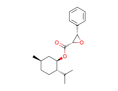 (2S,3S)-3-phenyloxirane-2-carboxylic acid (1R,2S,5R)-2-isopropyl-5-methyl-cyclohexyl ester