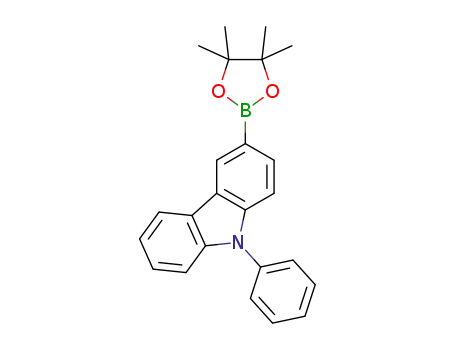 9-Phenyl-3-(4,4,5,5-tetramethyl-1,3,2-dioxaborolan-2-yl)-9H-carbazole