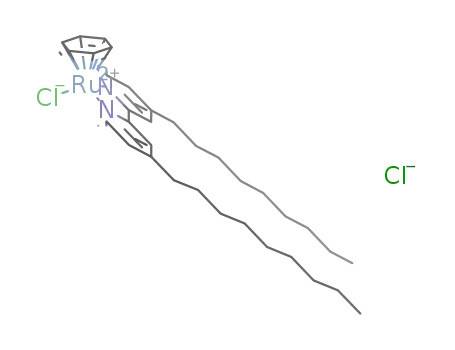 chloro(η6-benzene)(4,4'-dinonyl-2,2'-bipyridine)ruthenium(II) chloride