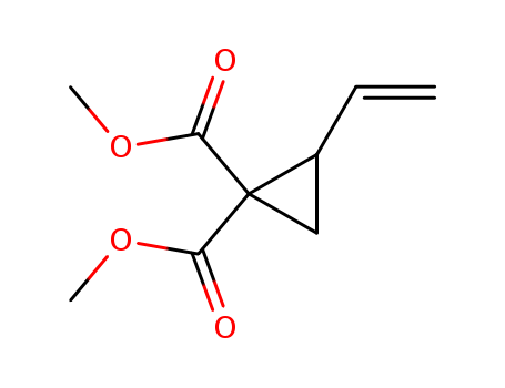 dimethyl 2-ethenylcyclopropane-1,1-dicarboxylate cas no. 17447-60-8 98%