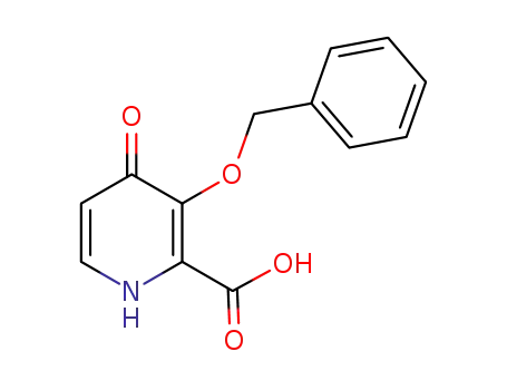 3-(benzyloxy)-4-oxo-1,4-dihydropyridine-2-carboxylic acid