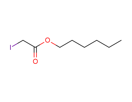 Acetic acid, 2-iodo-,hexyl ester cas  5436-99-7
