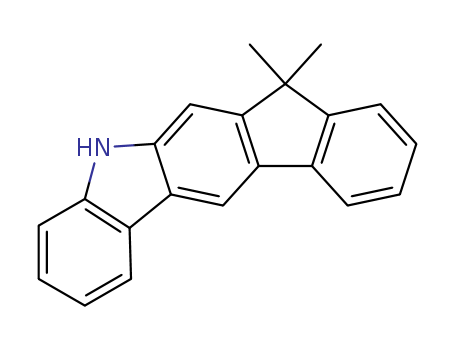 Indeno[2,1-b]carbazole, 5,7-dihydro-7,7-dimethyl-(1257220-47-5)