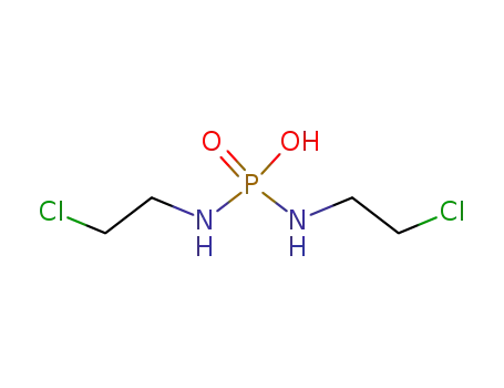 Molecular Structure of 31645-39-3 (Palifosfamide)