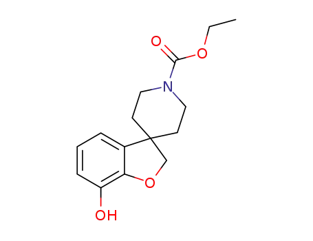 ethyl 7-hydroxy-2H-spiro[1-benzofuran-3,4'-piperidine]-1'-carboxylate