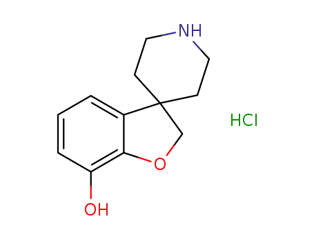 2H-spiro[1-benzofuran-3,4'-piperidin]-7-ol hydrochloride