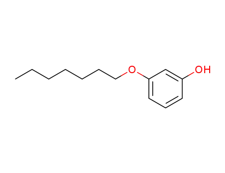 Molecular Structure of 18979-76-5 (Phenol, 3-(heptyloxy)-)