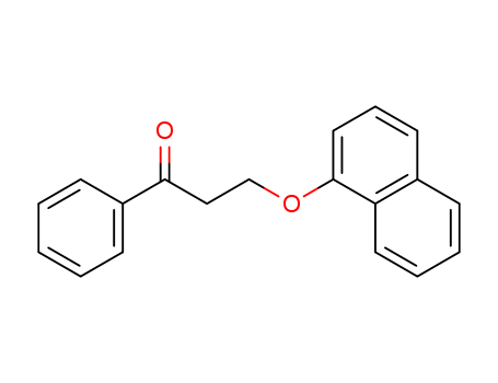 3-(naphthalen-1-yloxy)-1-phenylpropan-1-one