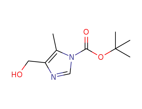 1H-Imidazole-1-carboxylic acid, 4-(hydroxymethyl)-5-methyl-,
1,1-dimethylethyl ester