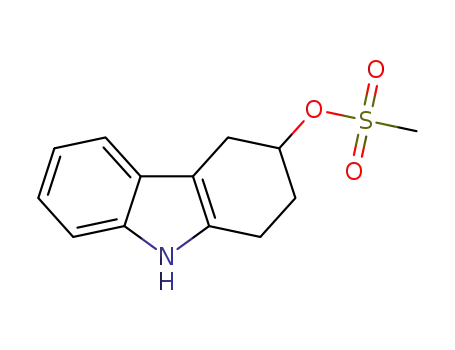 2,3,4,9-tetrahydro-1H-carbazol-3-yl methanesulfonate