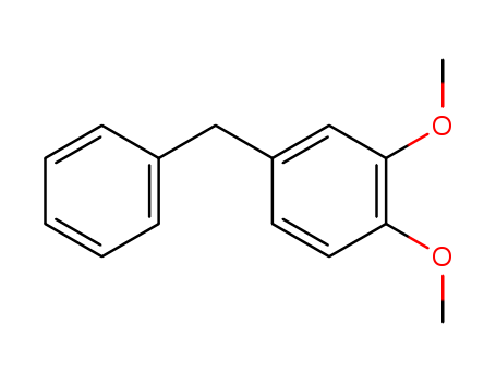 Benzene, 1,2-dimethoxy-4-(phenylmethyl)-