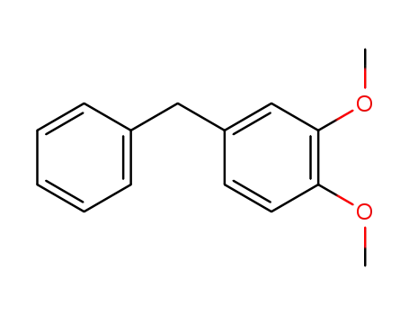 Benzene, 1,2-dimethoxy-4-(phenylmethyl)-