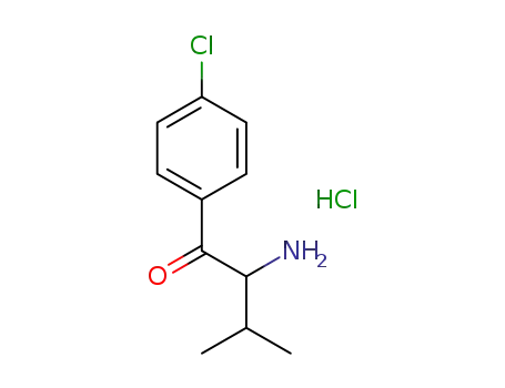 2-amino-1-(4-chlorophenyl)-3-methylbutan-1-one hydrochloride