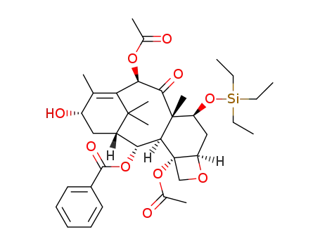 7-triethylsilyl-1-deoxybaccatin III
