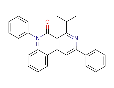 2-isopropyl-N,4,6-triphenylnicotinamide