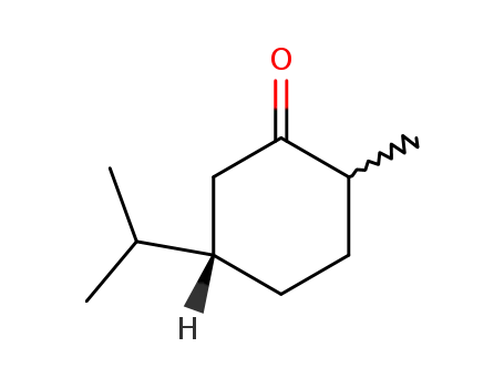 시클로헥사논, 2-메틸-5-(1-메틸에틸)-, (5S)-(9CI)