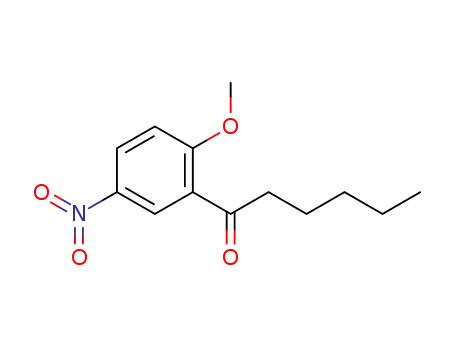 1-(2-methoxy-5-nitrophenyl)hexan-1-one