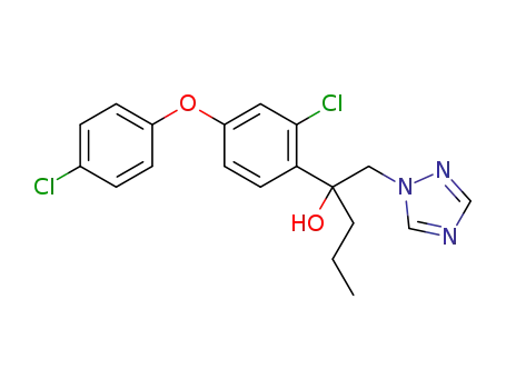 2-[2-chloro-4-(4-chlorophenoxy)phenyl]-(1-[1,2,4]triazol-1-yl)pentan-2-ol