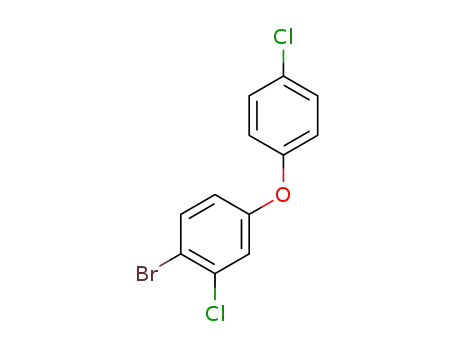 1-bromo-2-chloro-4-(4-chlorophenoxy)benzene
